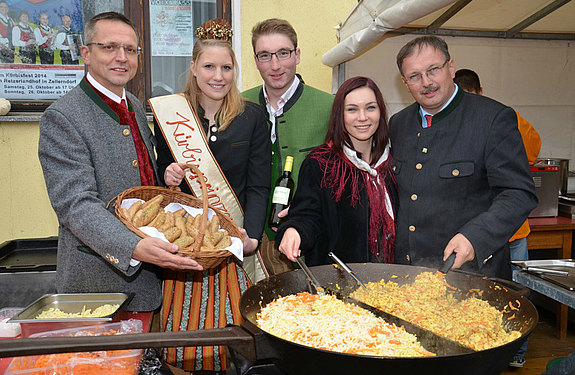 Kürbisfest 2014 in Zellerndorf