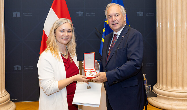 © Parlamentsdirektion/Anna Rauchenberger