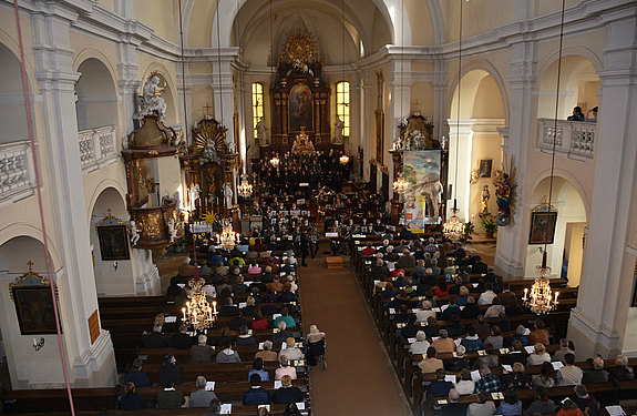 Benefiz Kirchenkonzert in Wullersdorf