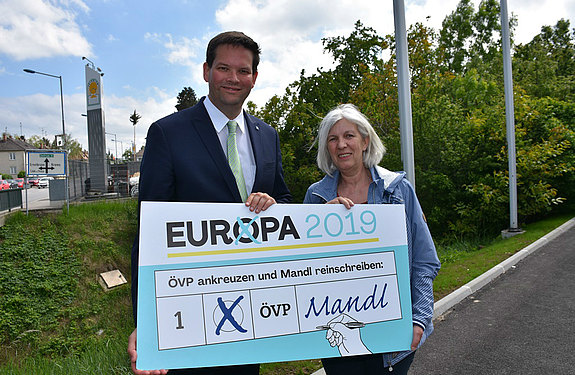 EUROPA-Wahl 2019 - FoodTruck unterwegs im Bezirk Hollabrunn